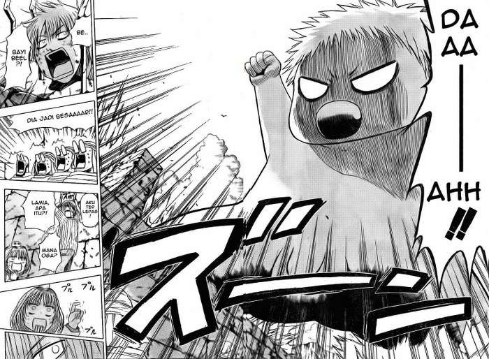Beelzebub Chapter 45 - halaman 14