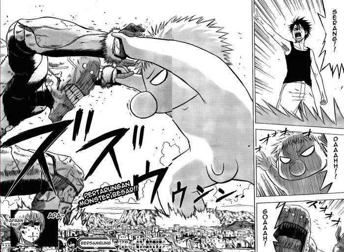 Beelzebub Chapter 45 - halaman 16