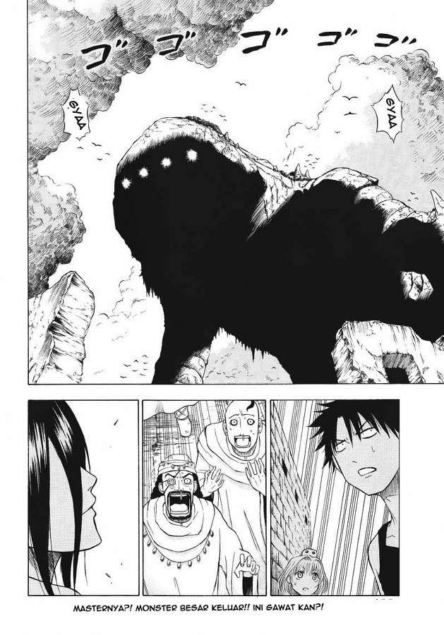 Beelzebub Chapter 45 - halaman 2