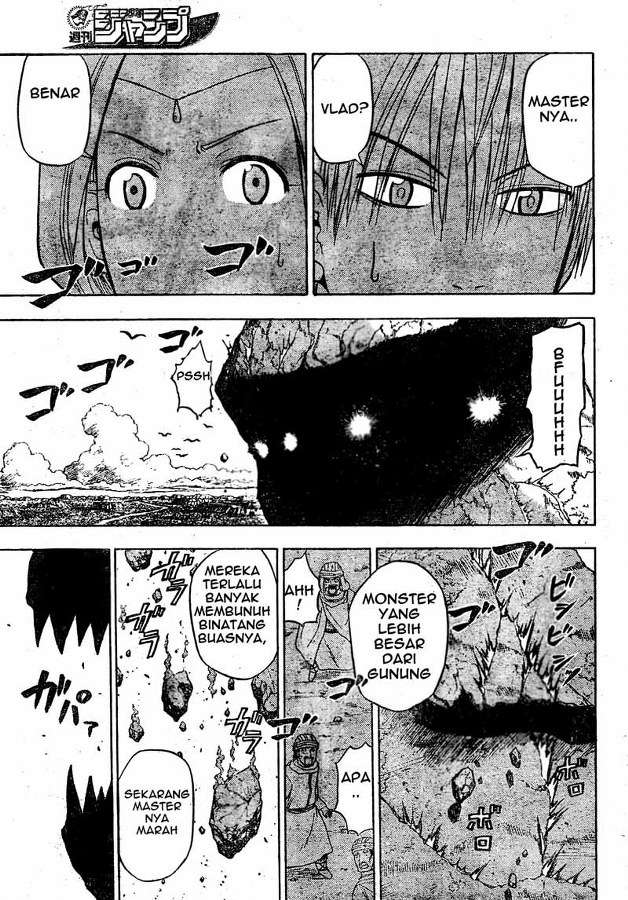 Beelzebub Chapter 45 - halaman 3