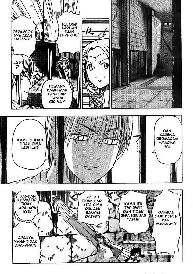 Beelzebub Chapter 45 - halaman 5