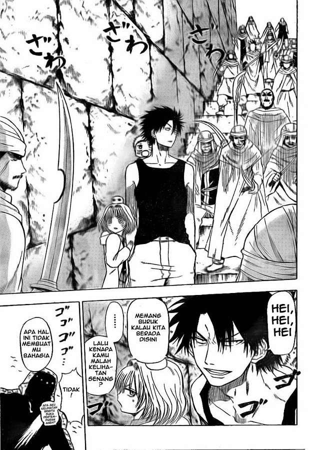 Beelzebub Chapter 45 - halaman 9