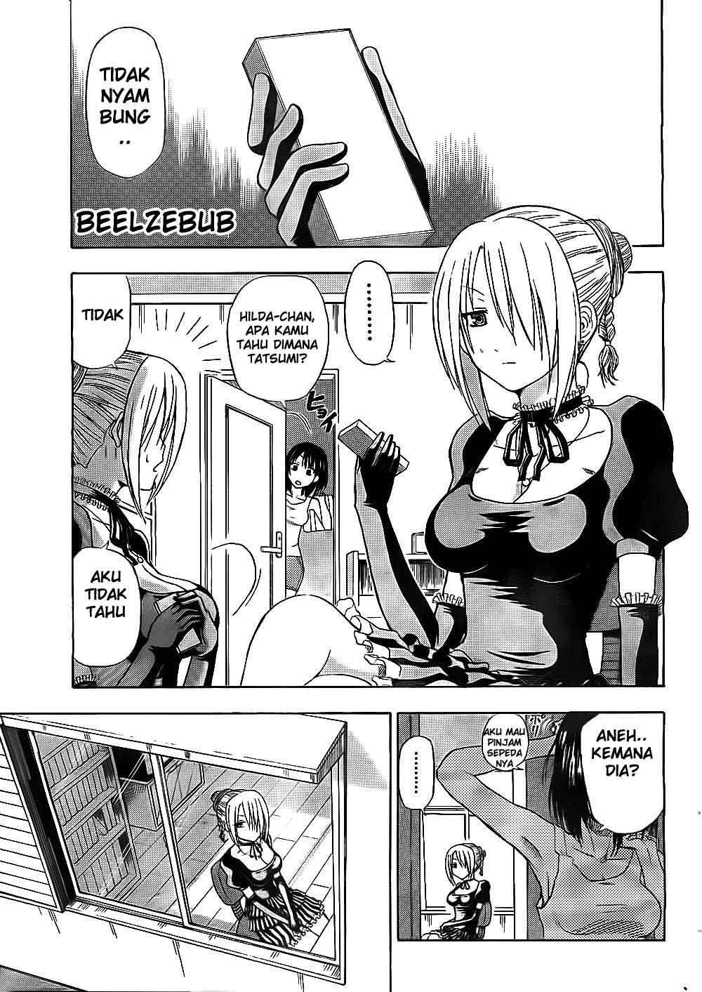 Beelzebub Chapter 46 - halaman 1