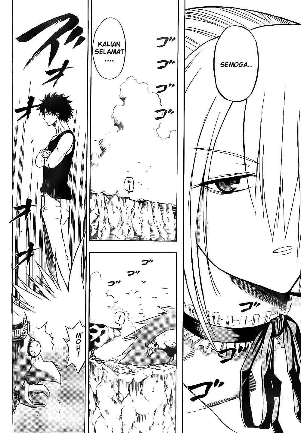 Beelzebub Chapter 46 - halaman 2