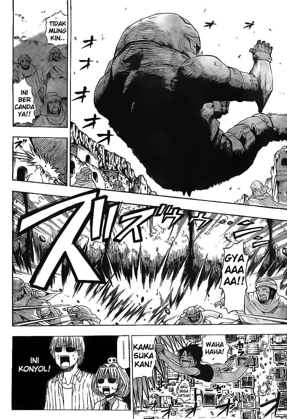 Beelzebub Chapter 46 - halaman 6