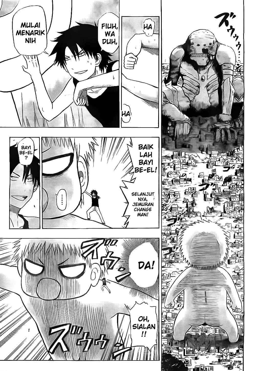 Beelzebub Chapter 46 - halaman 7