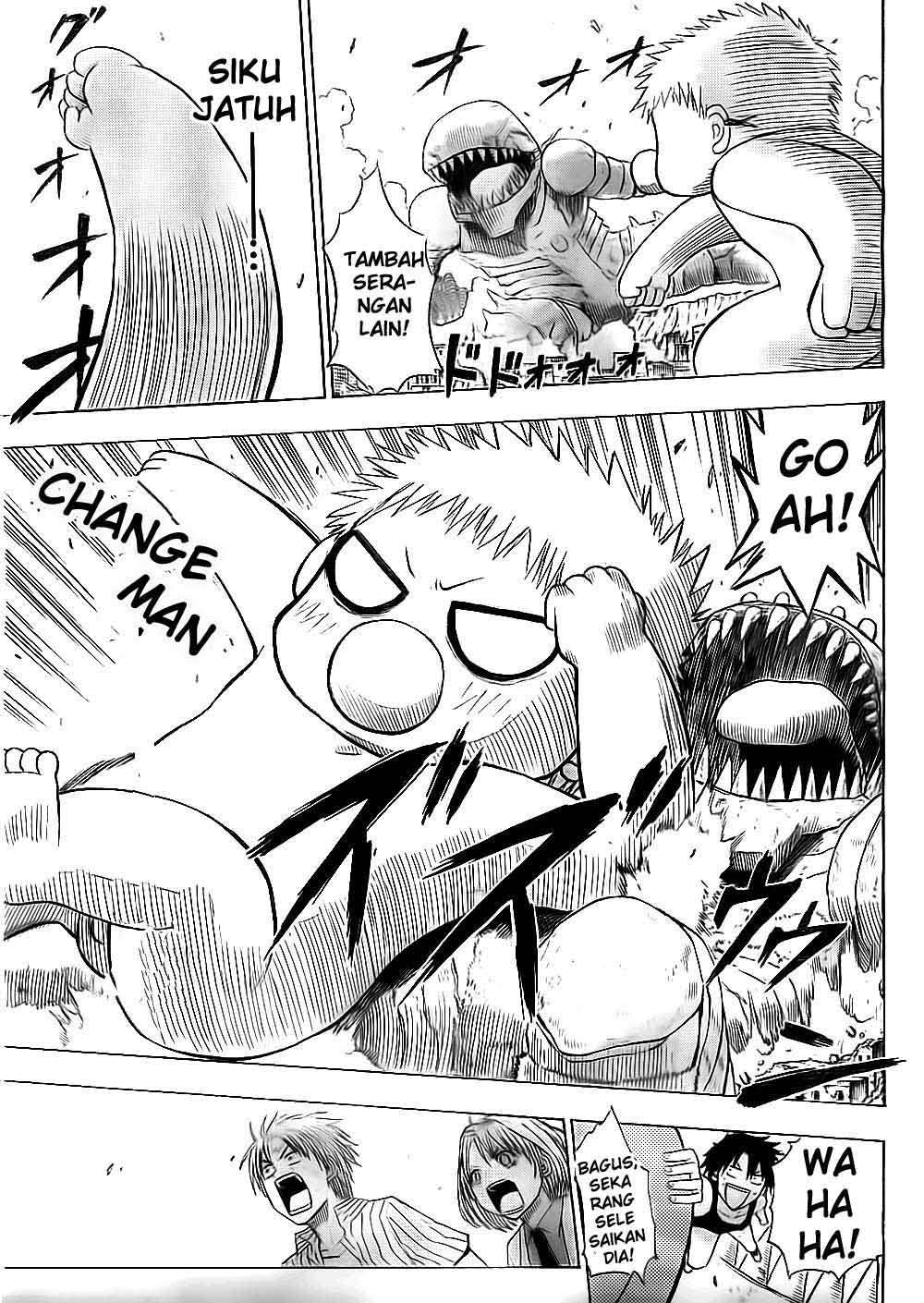 Beelzebub Chapter 46 - halaman 9