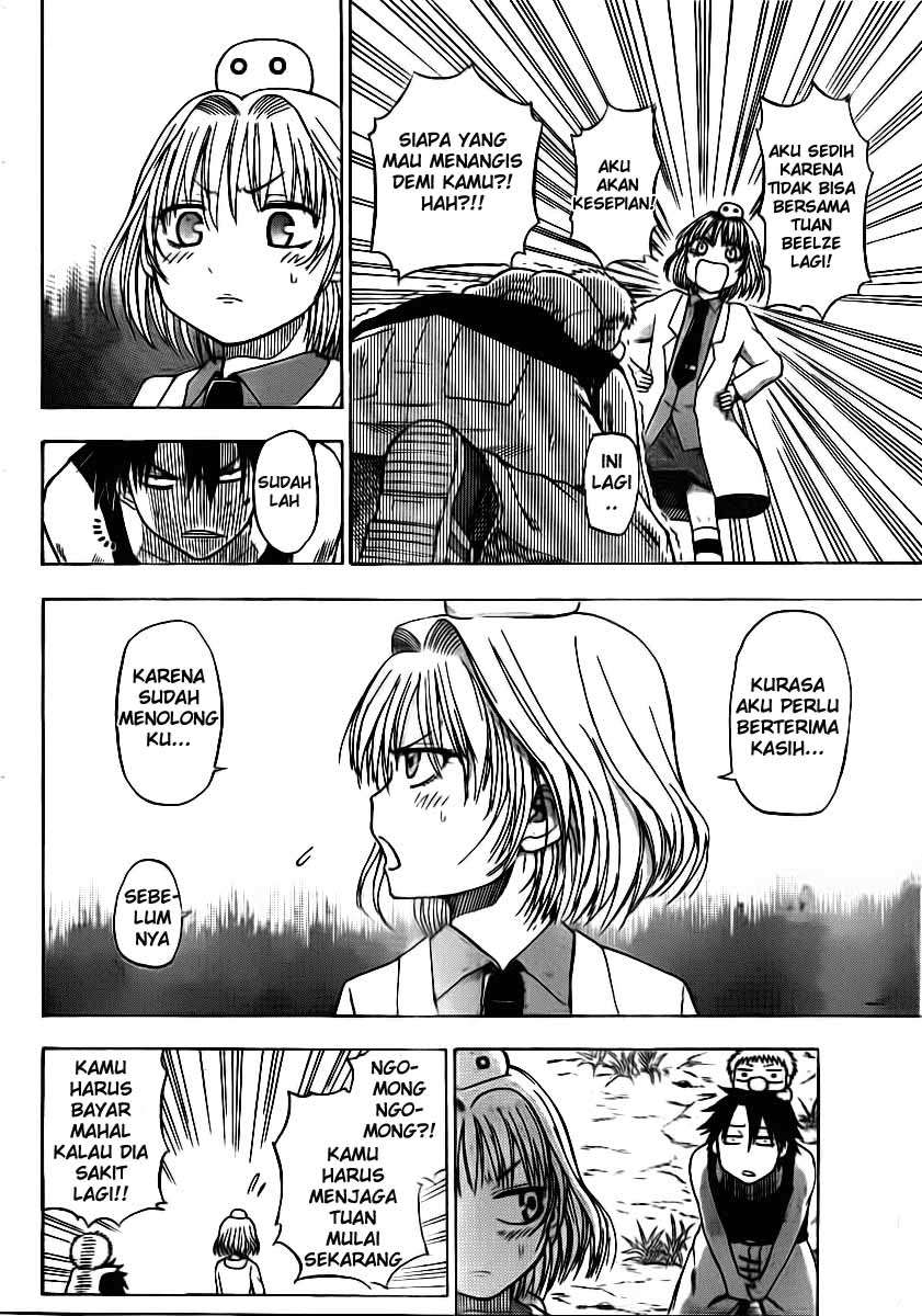 Beelzebub Chapter 47 - halaman 13