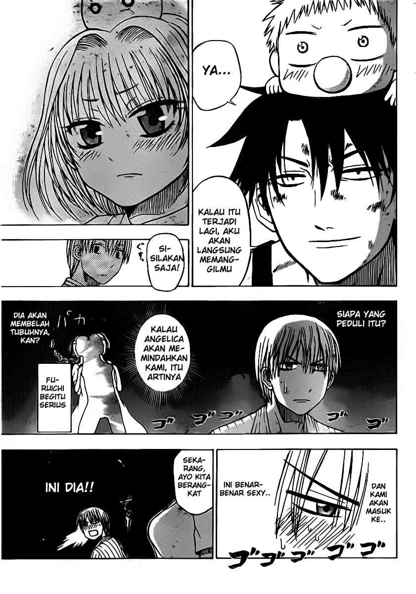 Beelzebub Chapter 47 - halaman 14