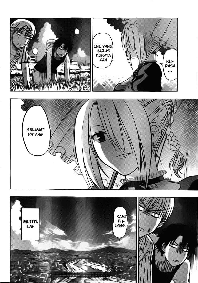 Beelzebub Chapter 47 - halaman 17