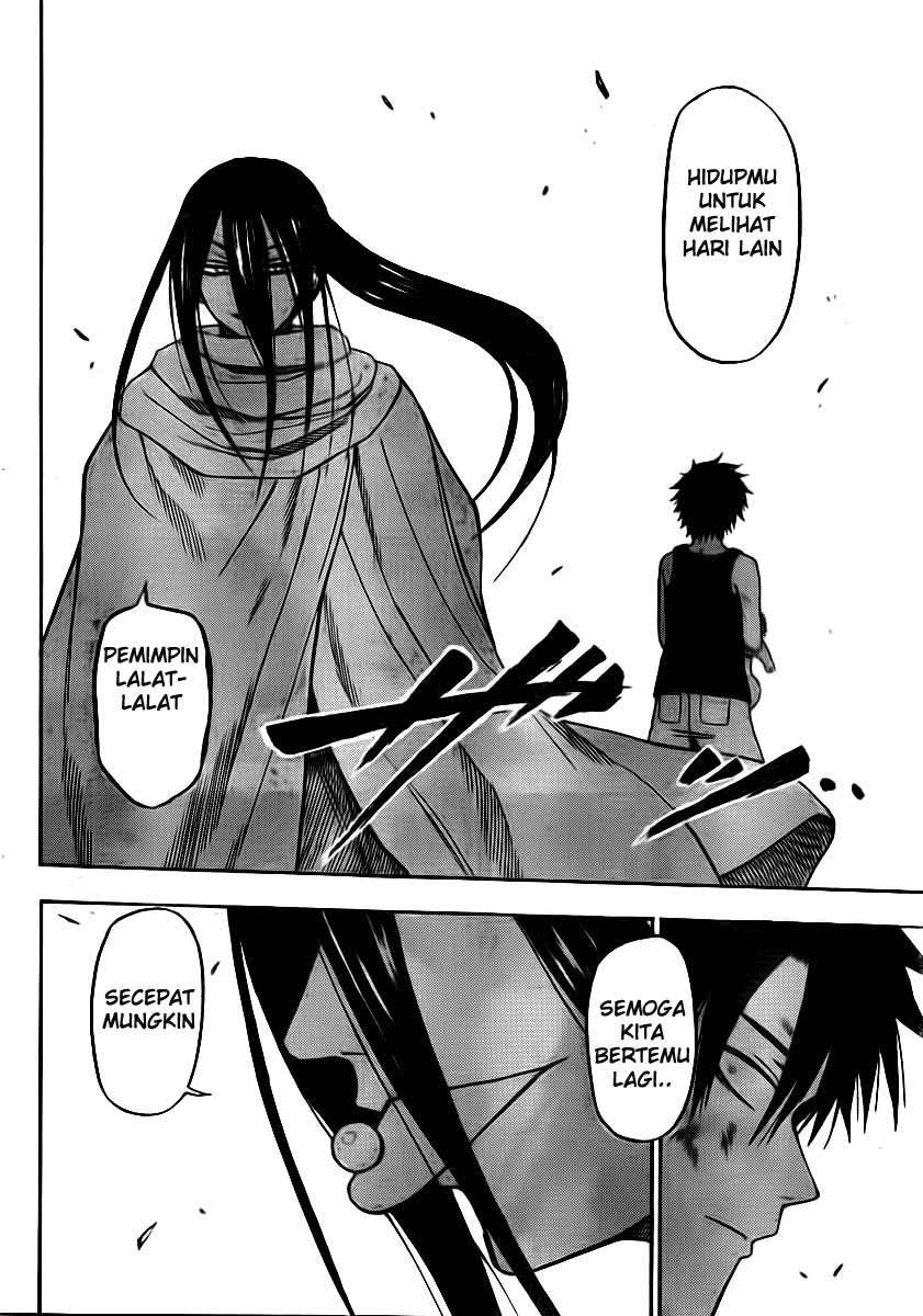 Beelzebub Chapter 47 - halaman 9