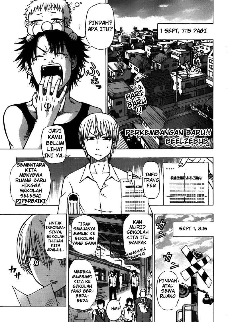 Beelzebub Chapter 48 - halaman 1