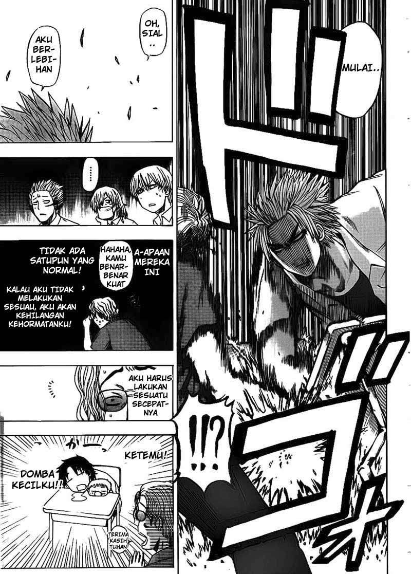 Beelzebub Chapter 48 - halaman 17