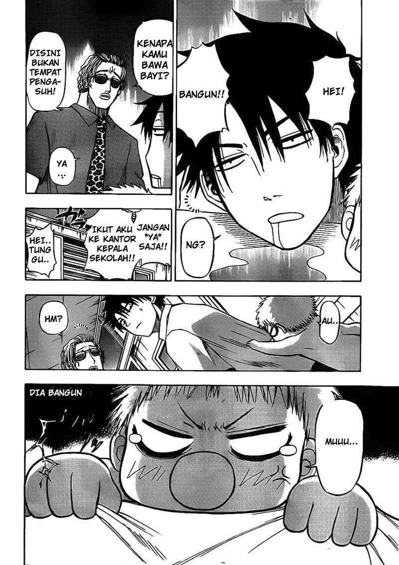 Beelzebub Chapter 48 - halaman 18