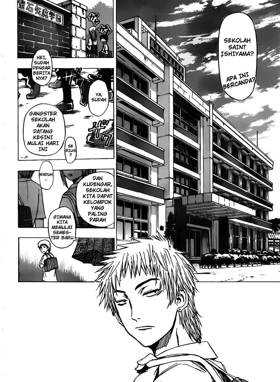 Beelzebub Chapter 48 - halaman 2