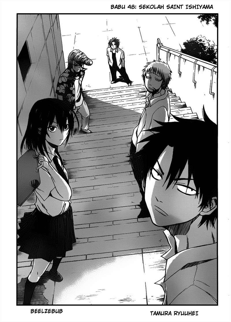 Beelzebub Chapter 48 - halaman 3