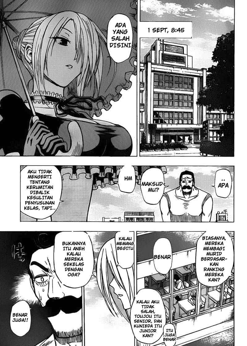 Beelzebub Chapter 48 - halaman 7