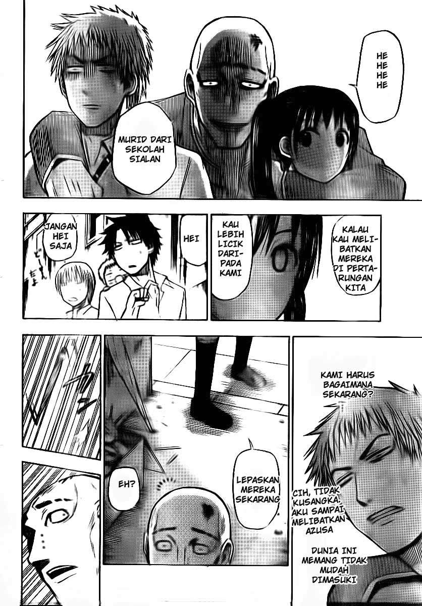 Beelzebub Chapter 49 - halaman 16