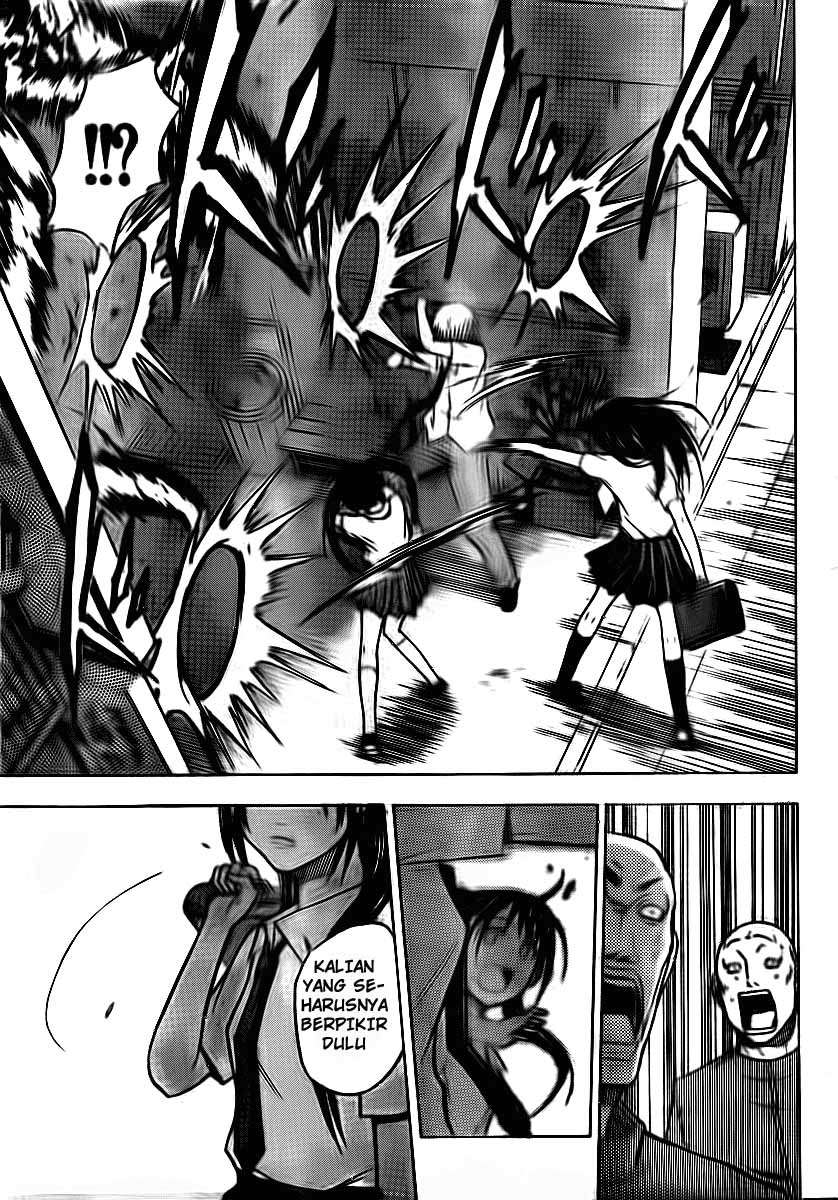 Beelzebub Chapter 49 - halaman 17
