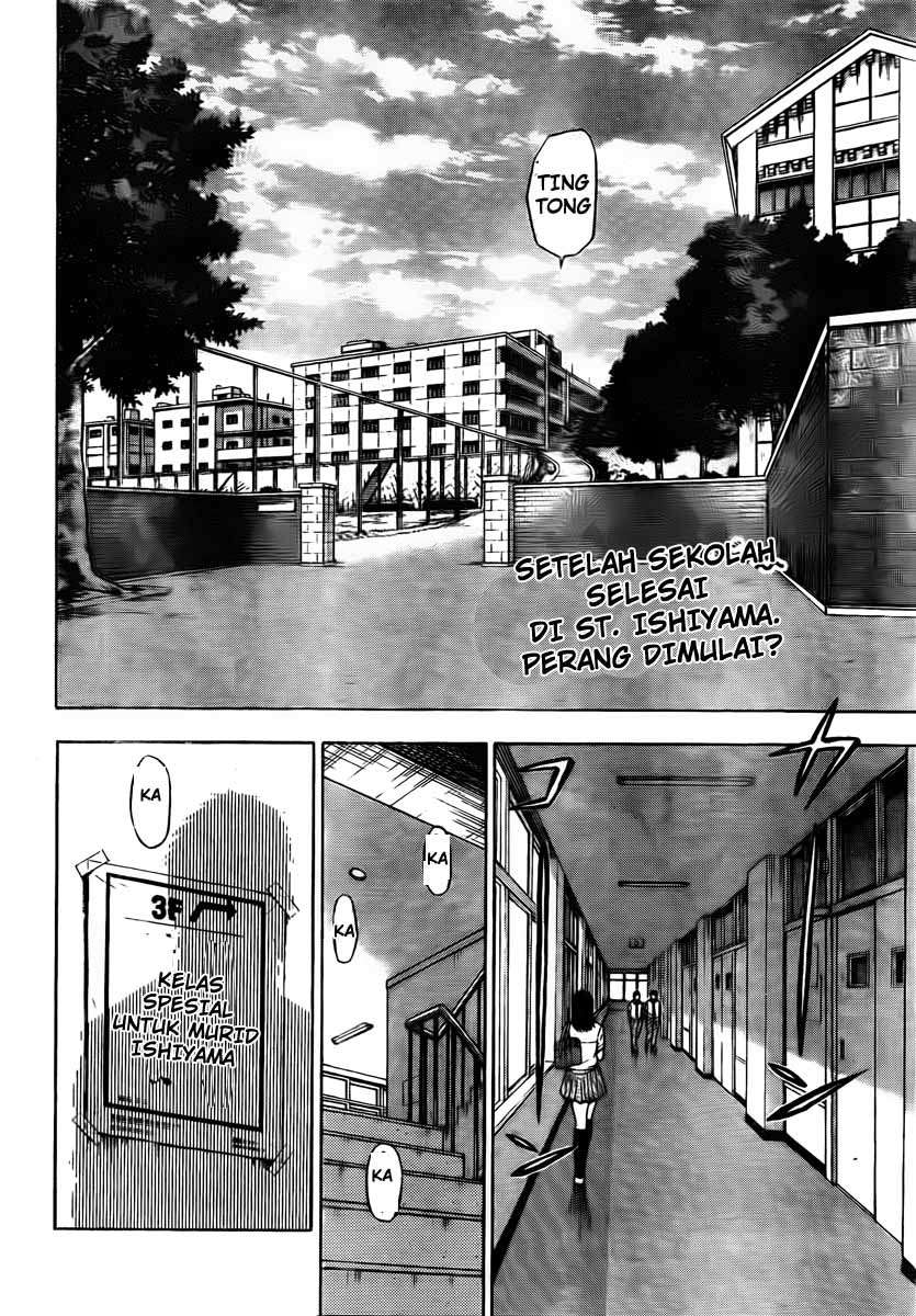 Beelzebub Chapter 49 - halaman 3