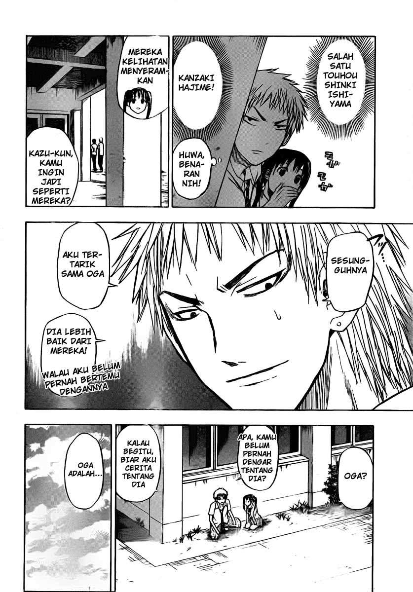 Beelzebub Chapter 49 - halaman 9