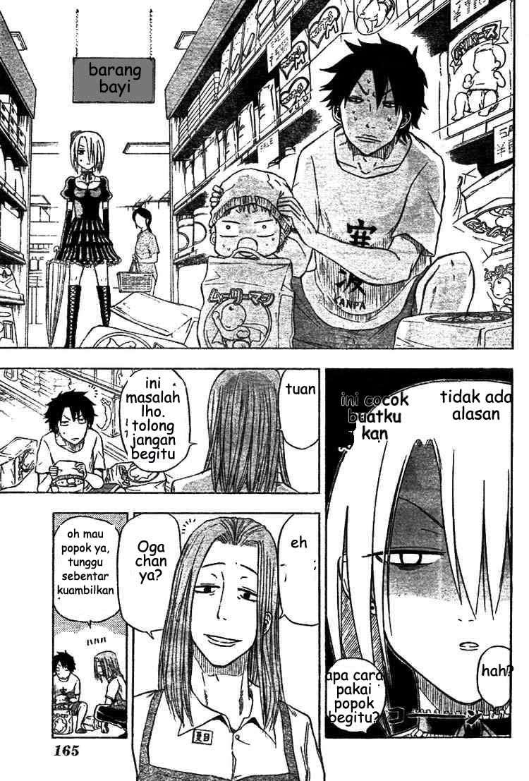 Beelzebub Chapter 5 - halaman 13