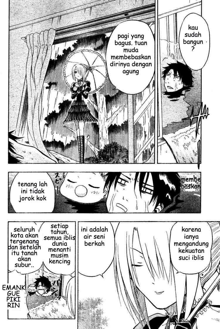 Beelzebub Chapter 5 - halaman 4