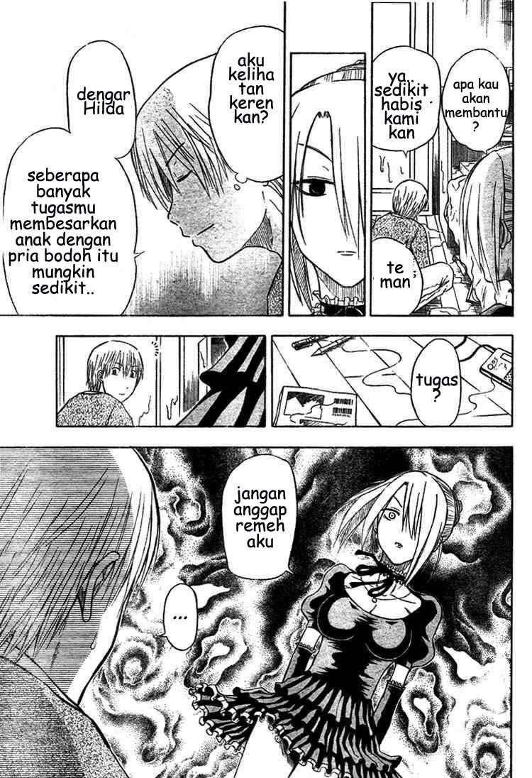 Beelzebub Chapter 5 - halaman 9