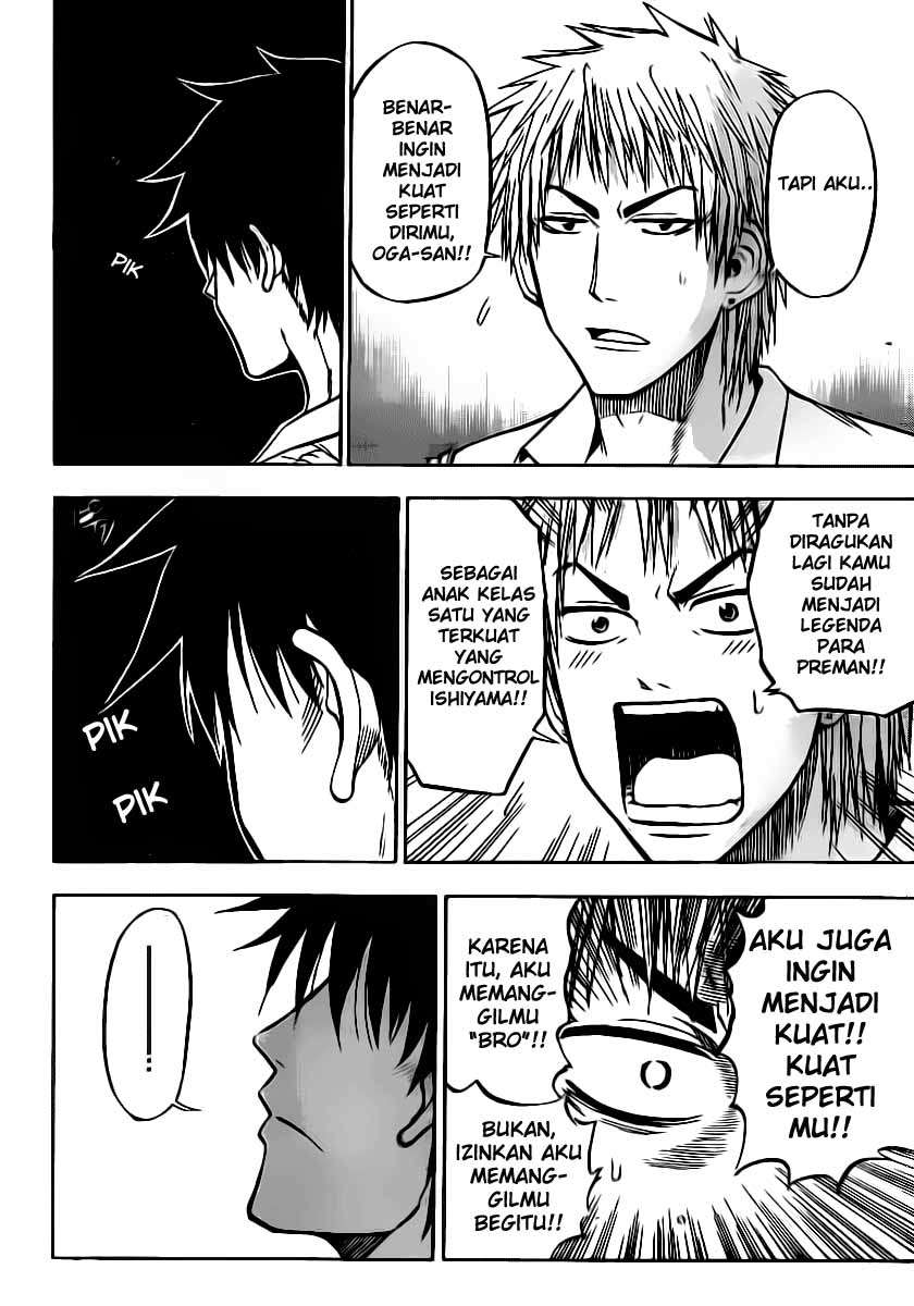 Beelzebub Chapter 50 - halaman 10