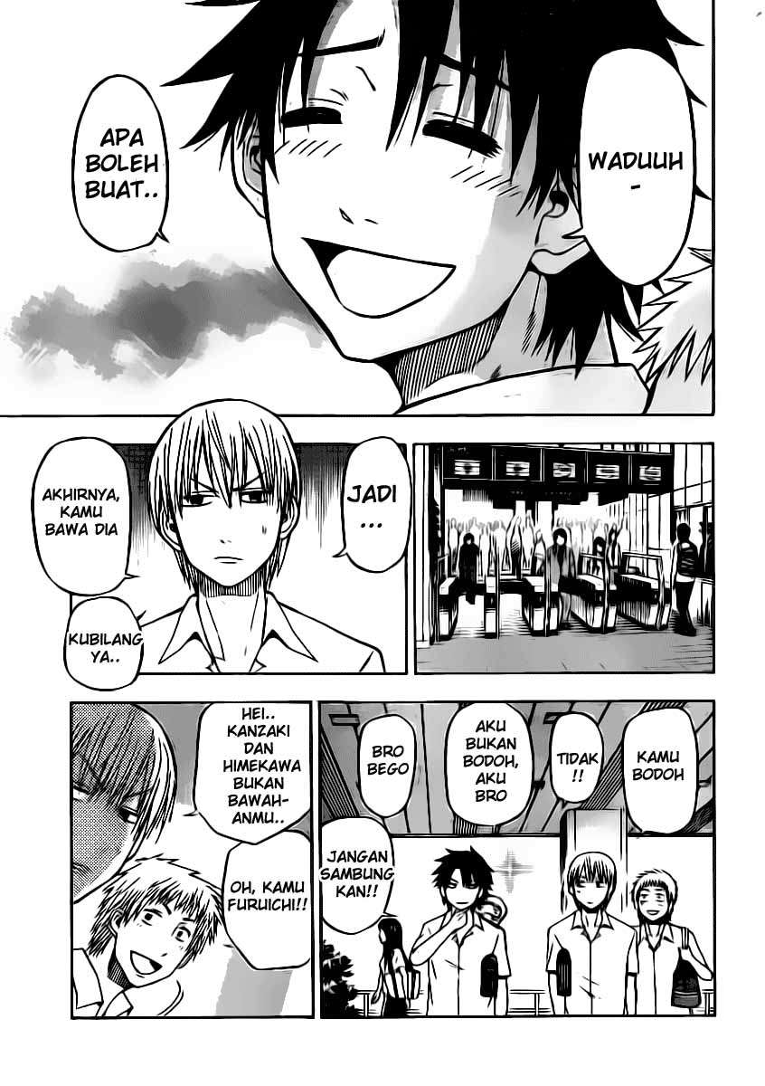 Beelzebub Chapter 50 - halaman 11