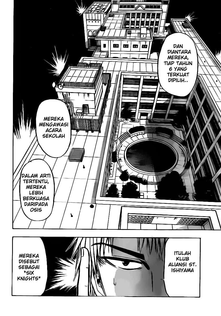 Beelzebub Chapter 50 - halaman 16