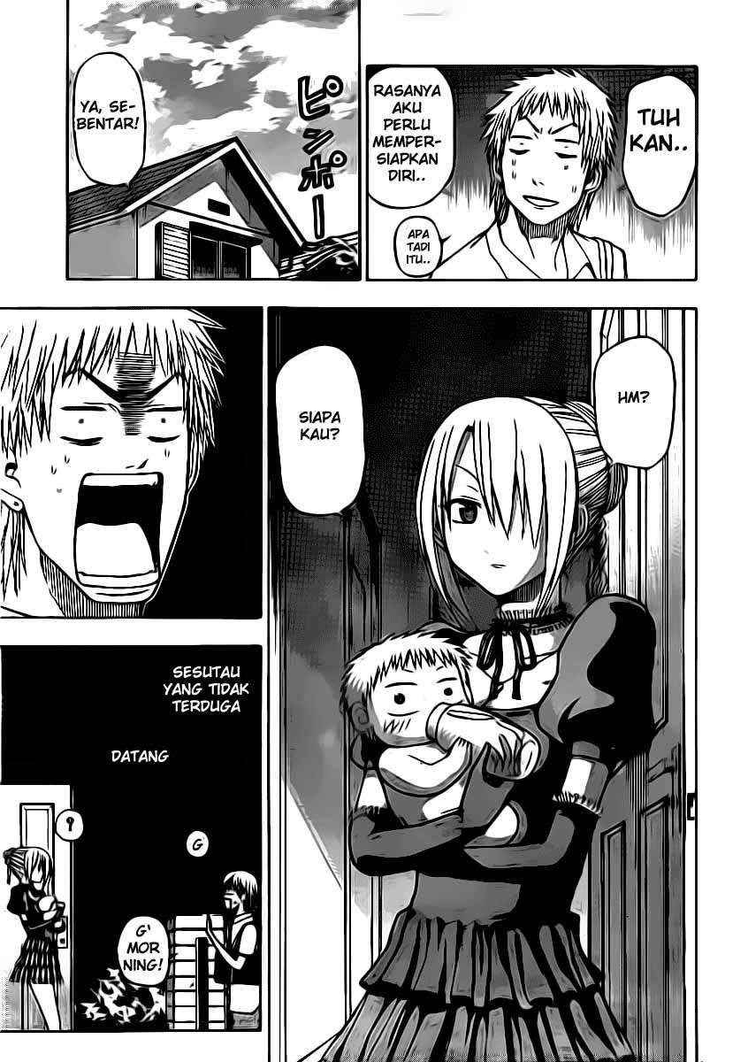 Beelzebub Chapter 50 - halaman 4