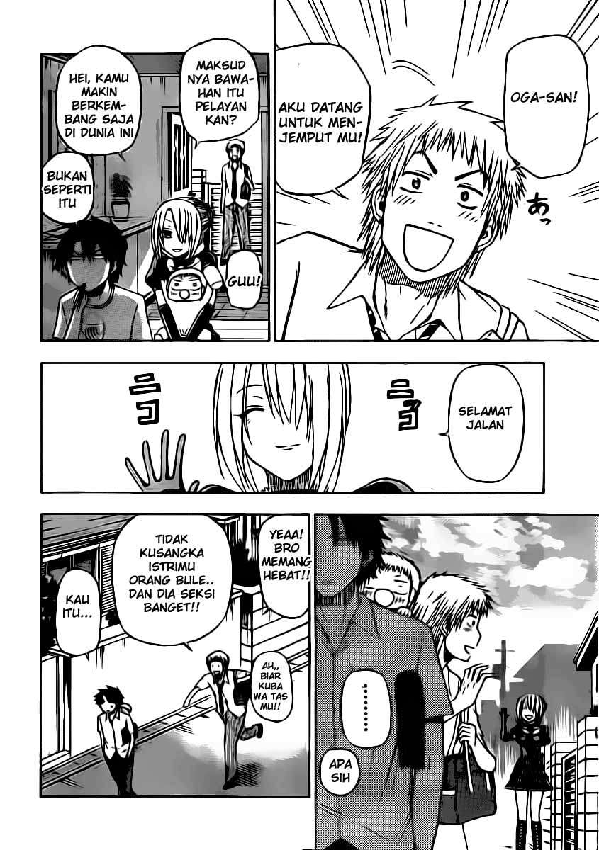 Beelzebub Chapter 50 - halaman 8