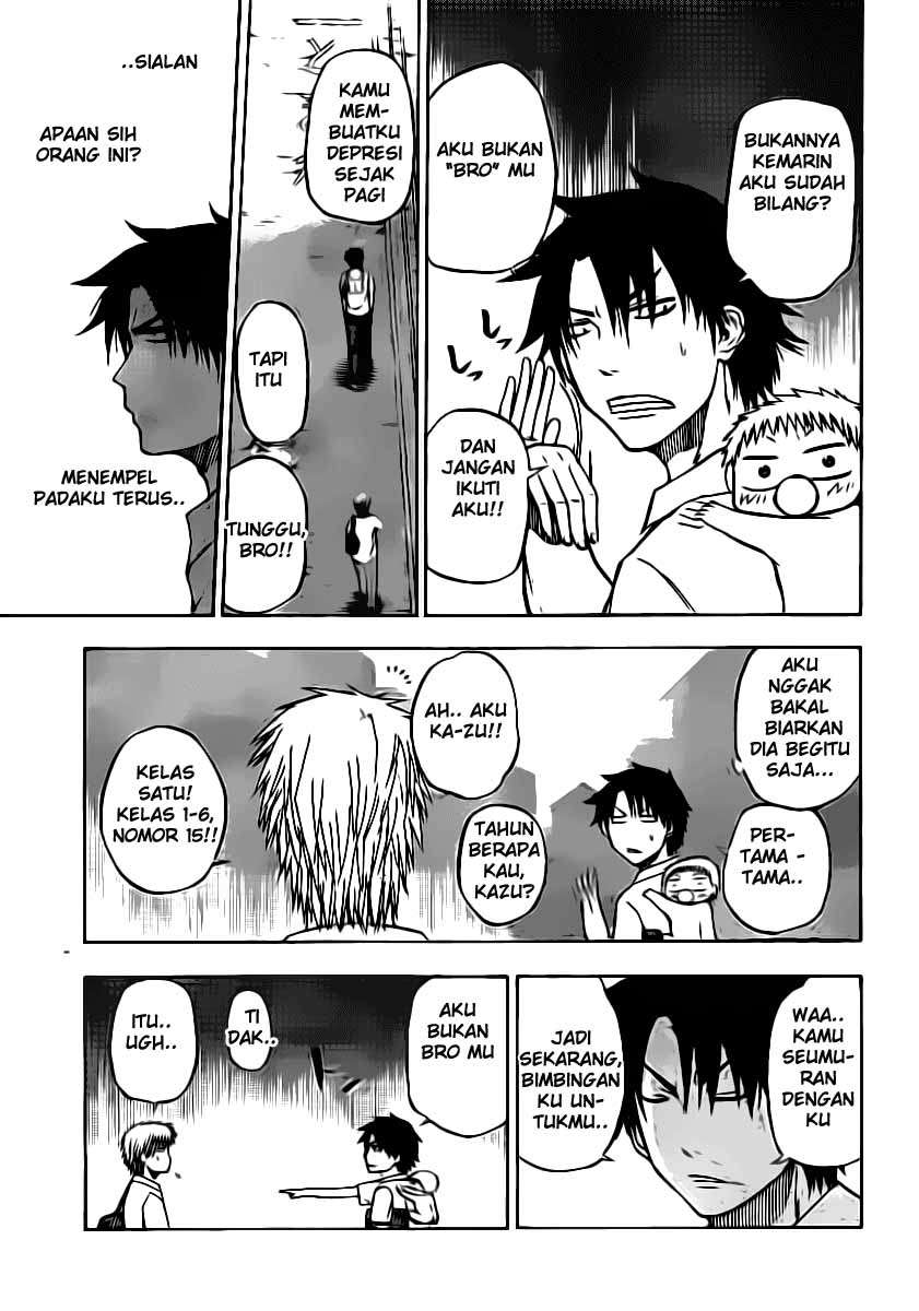 Beelzebub Chapter 50 - halaman 9