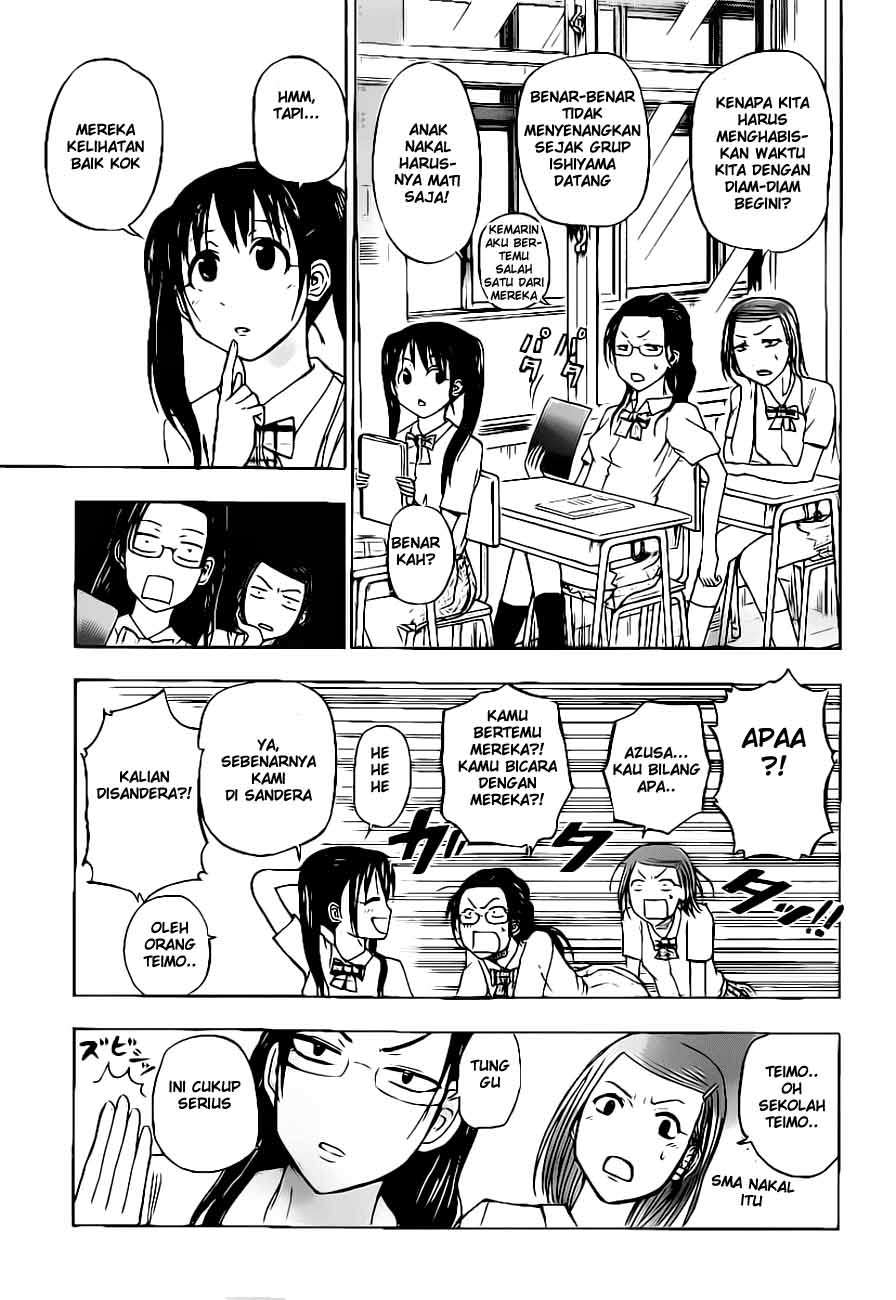 Beelzebub Chapter 51 - halaman 14
