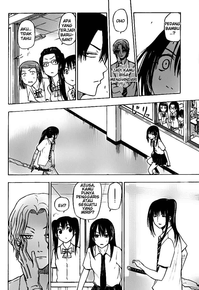 Beelzebub Chapter 52 - halaman 14