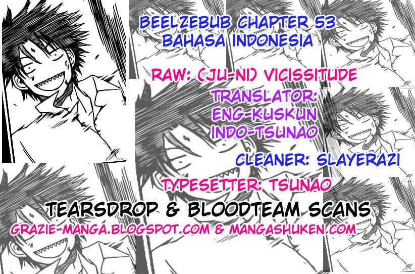 Beelzebub Chapter 53 - halaman 1