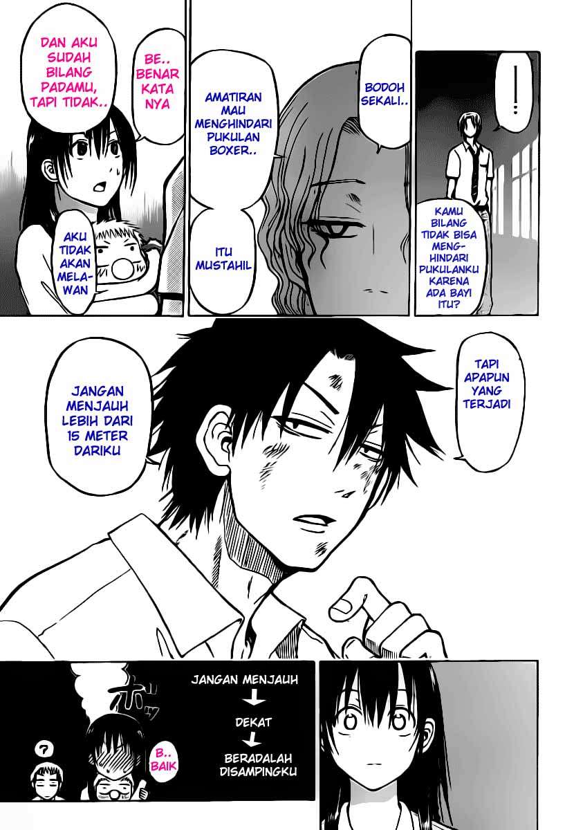 Beelzebub Chapter 53 - halaman 12