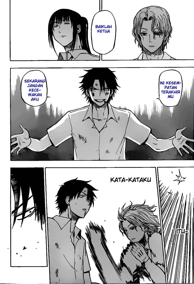 Beelzebub Chapter 53 - halaman 13