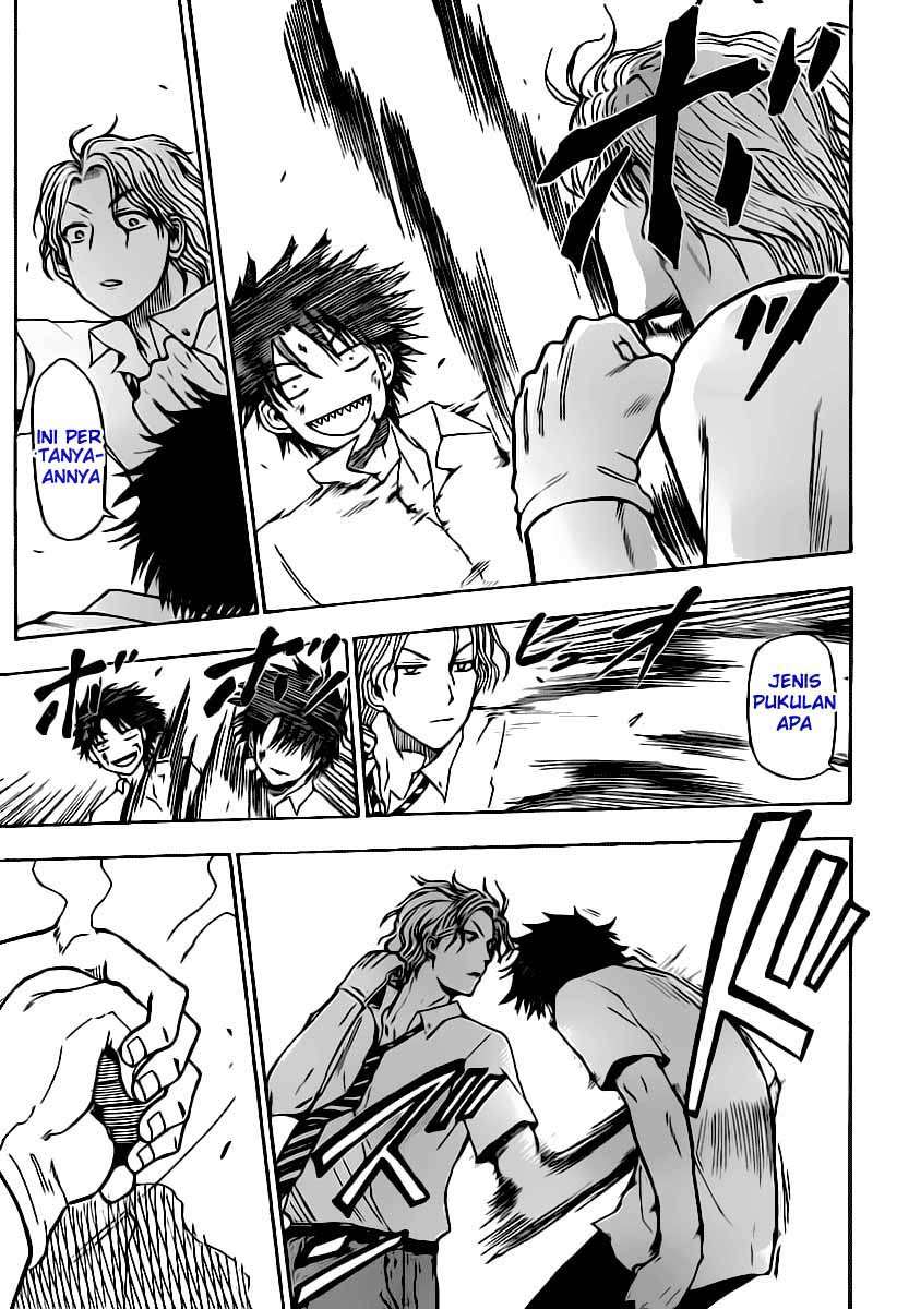 Beelzebub Chapter 53 - halaman 14