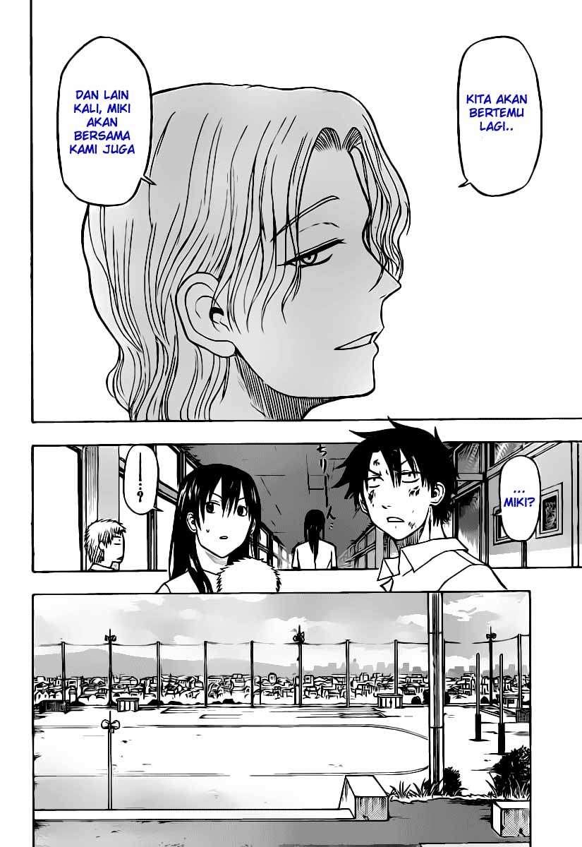 Beelzebub Chapter 53 - halaman 17
