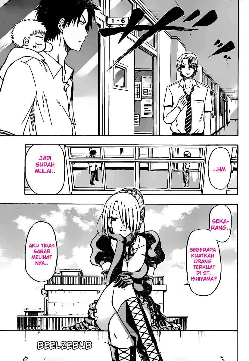 Beelzebub Chapter 53 - halaman 2