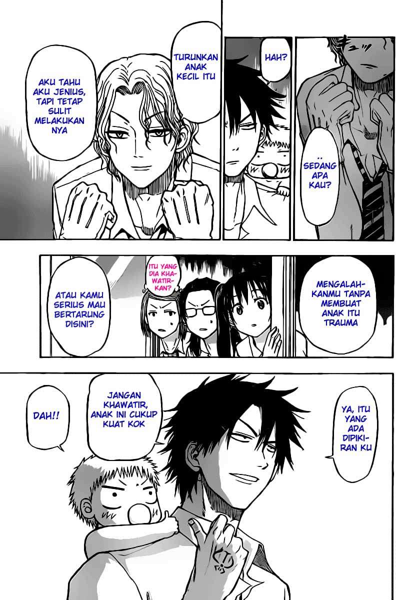 Beelzebub Chapter 53 - halaman 4