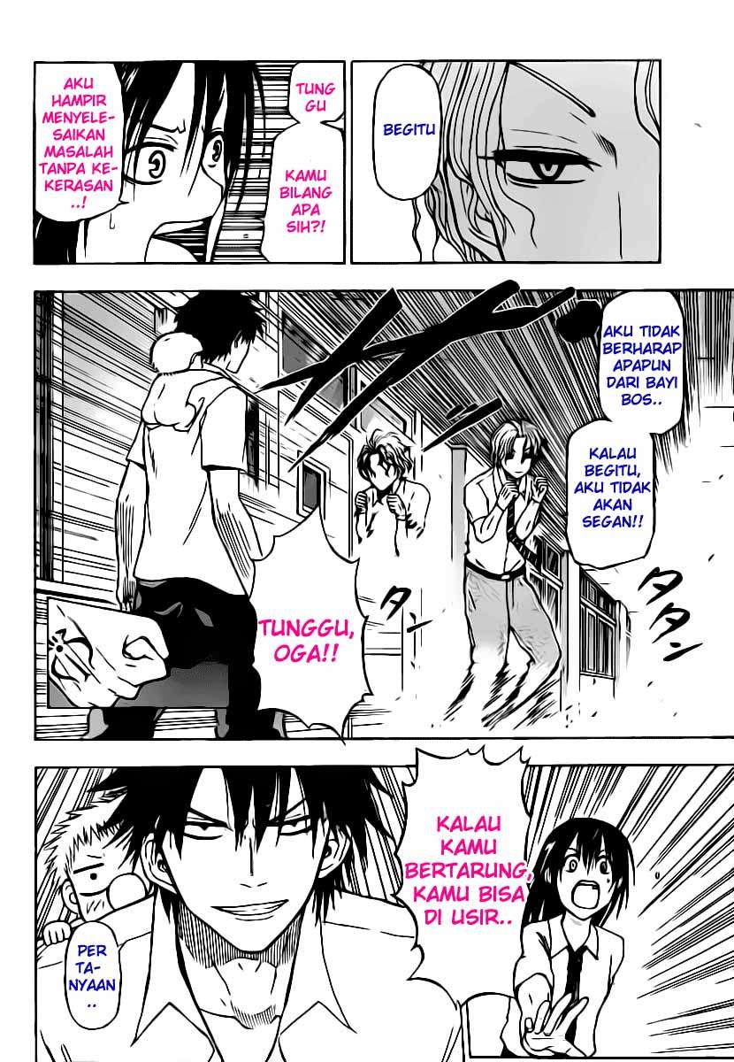 Beelzebub Chapter 53 - halaman 5