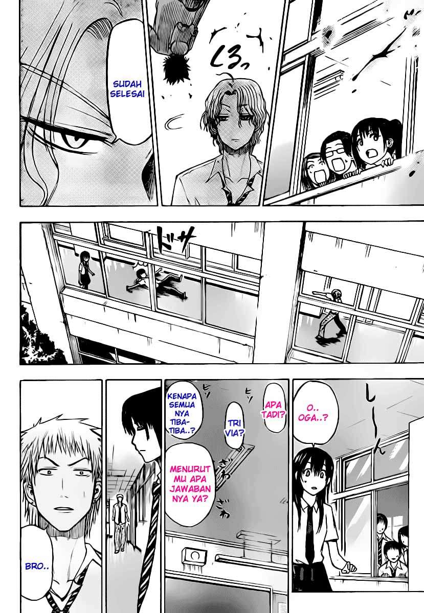 Beelzebub Chapter 53 - halaman 7