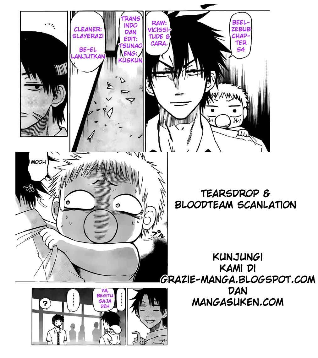 Beelzebub Chapter 54 - halaman 1