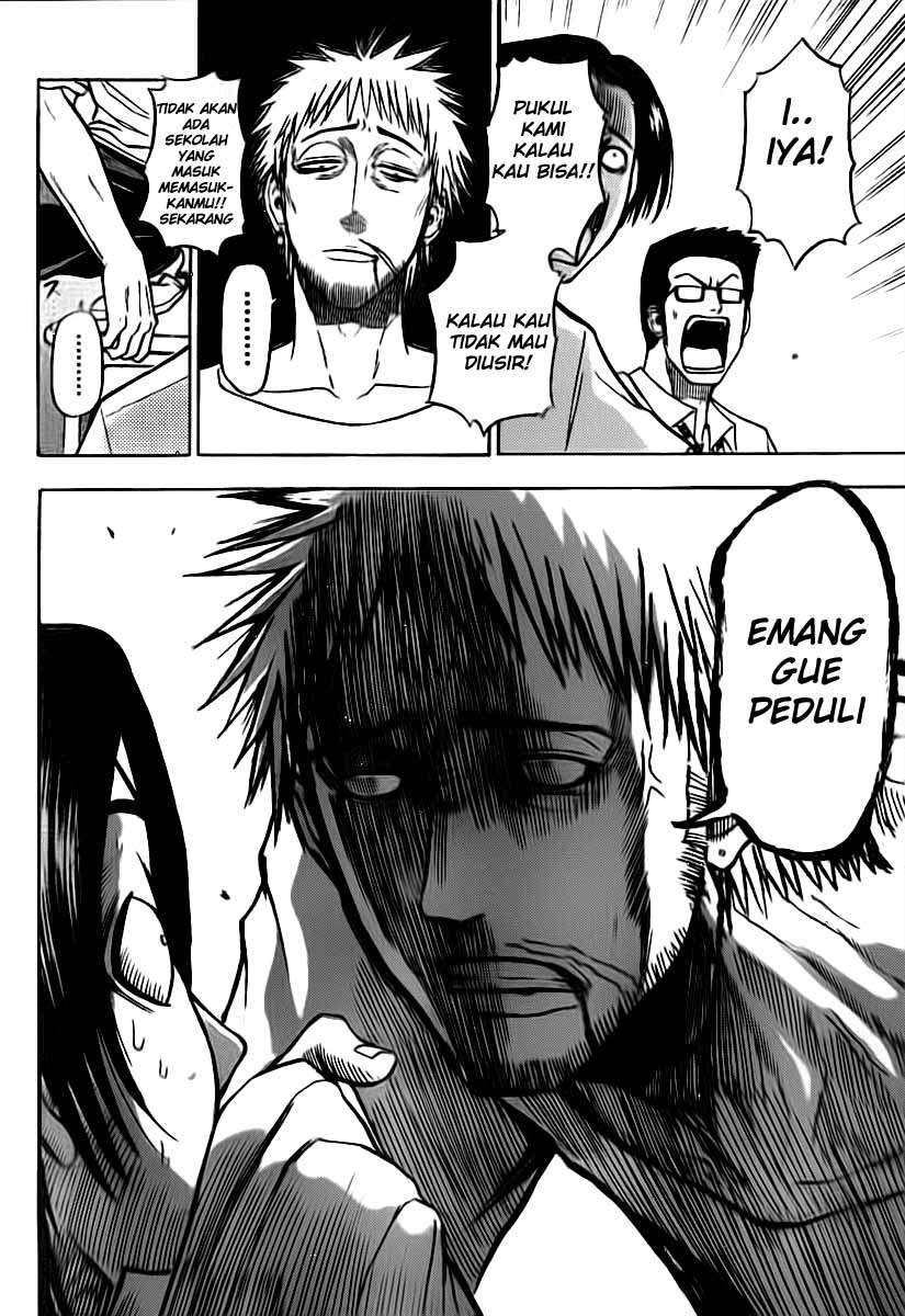 Beelzebub Chapter 54 - halaman 13
