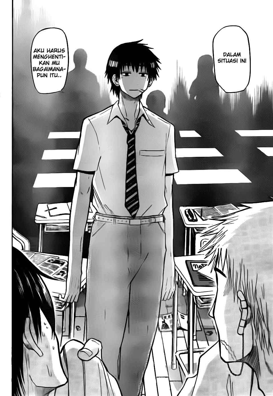 Beelzebub Chapter 54 - halaman 15