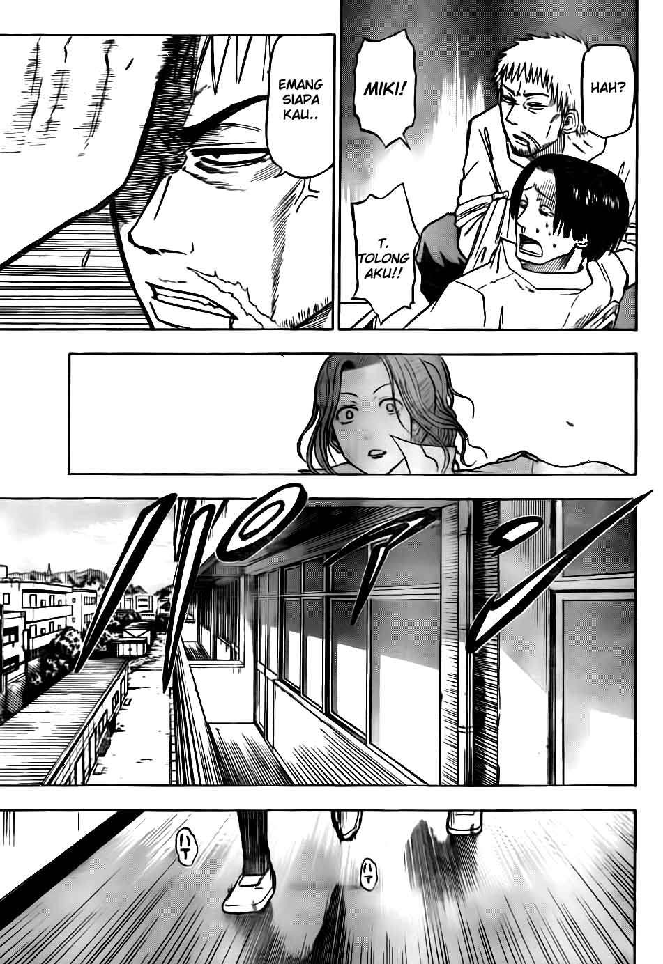 Beelzebub Chapter 54 - halaman 16