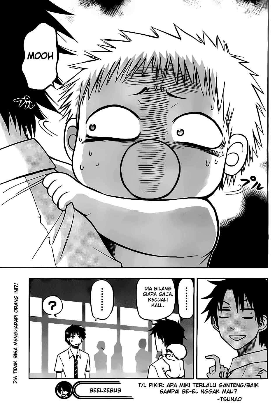 Beelzebub Chapter 54 - halaman 20